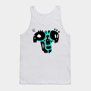 Letter T Tank Top